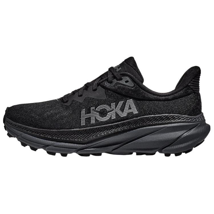 HOKA One One Challenger 7 'Triple Black' Женские 1134498-BBLC