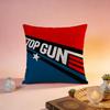 Fashion TTop Gunable Cushion Cover Premium SkinFriendly Pillow Case MultiPurpose for Home Office Travel
