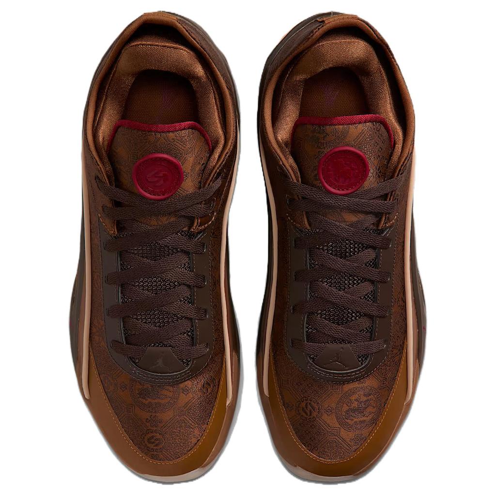 Air Jordan Luka 5 CNY PF Китайский Новый Год Коричневые Мужские Баскетбольные Кроссовки IQ0567-201