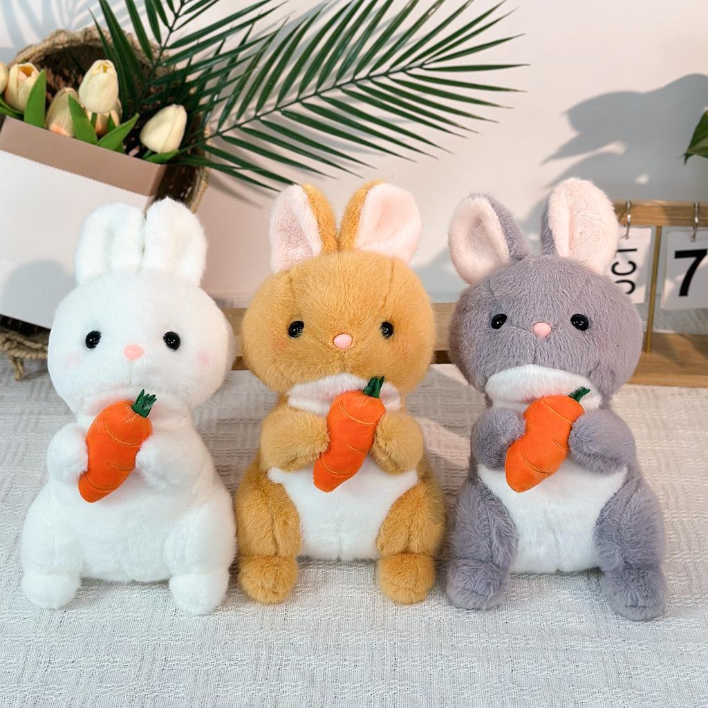 Claw Machine Doll Cartoon Plush Toy Wedding Sprinkler Doll Set Up A Stall Boutique 8-inch Machine Doll