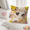 pc Anime MManga CCandy Candy Pillow Case Fashion Square Pillowcase Bedroom Sofa Room Ins Decoration Leisure