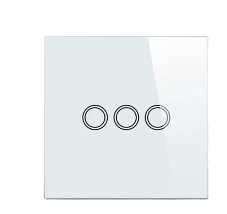 Smart for Smart APP WiFi ABS Zigbee IP20 Hotel Wall Light Controller Switch 10A Manual Control Wall Switch 86*86