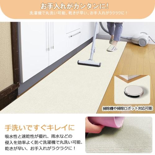 HDMOD Pet-Friendly Hallway Carpet, Long, 60x300cm, 4mm Thick, Washable, Soundproof, Stays In Place, Scratch-Resistant, Compatible with Underfloor Heat