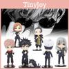 Очаровательный набор из 7 аниме-фигурок Jujutsu Kaisen, идеально подходящий для коллекционеров и декоративных экспозиций