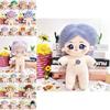 Cotton Stuffed Doll With Removable Clothes For Kids And Adults Collectible Plush Toy Gift
