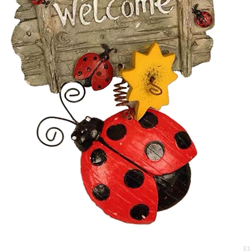 Приветственный знак для украшения сада