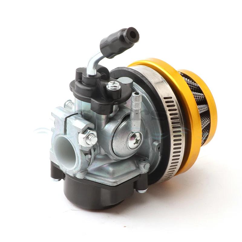 2 Stroke Carburetor Air Filter For 47cc 49cc 50cc 60cc 80cc Engine Motorized Bicycle
