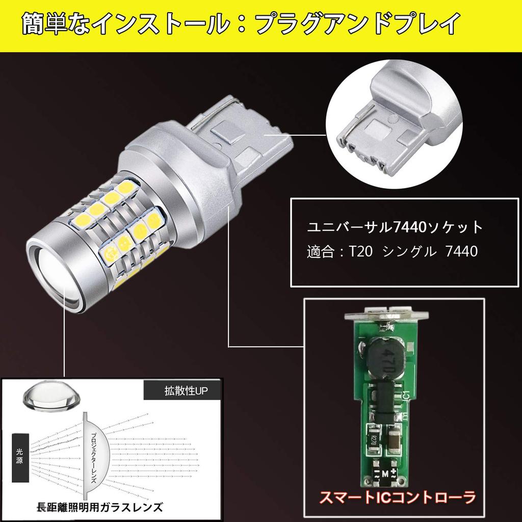 Светодиодные лампы указателей поворота TORIBIO T20 с разными цоколями 28SMD 3030, заднего хода, t20 светодиодные порты, защита от гипервспышки, резистор, белый, неполярные, 4000 лм,