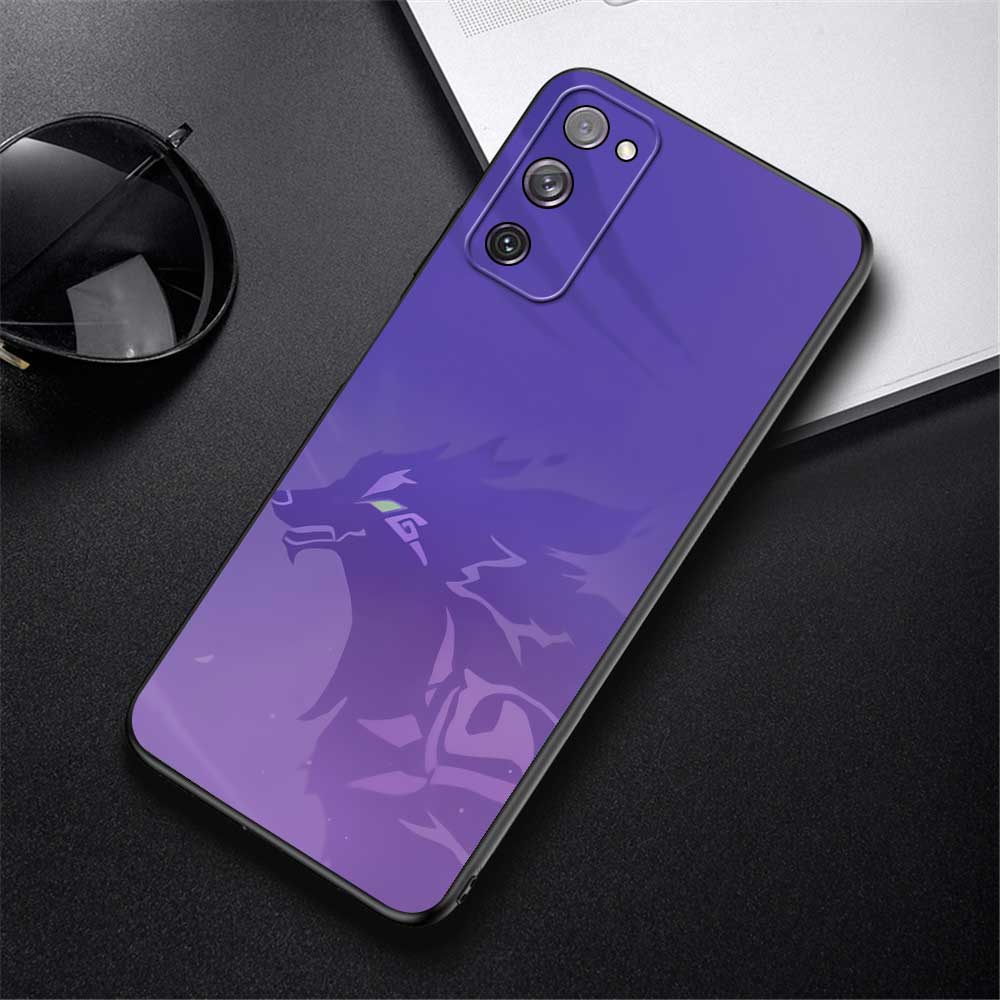 Чехол для телефона Genshin Impact Icon для Samsung Galaxy S22 5G S21 Ultra S20 S10 S9 Plus S10E S8 S7 Edge, защитный чехол