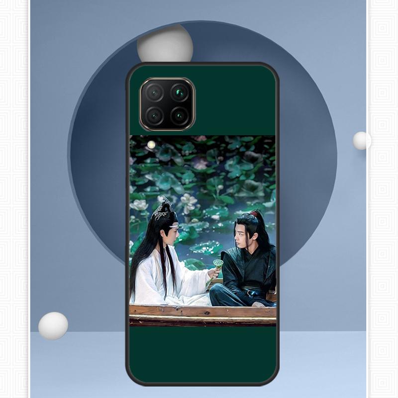 Чехол для Huawei Nova 12i 12s 11i 8i Y91 Y60 Y70 Y72 Y90 Y61 9 10 SE P20 P40 Lite P30 P60 Pro с изображением Неукротимый Ван Ибо Сяо Чжань