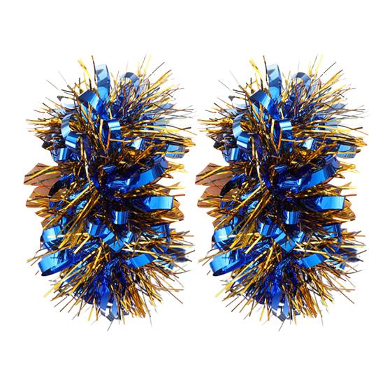 1 пара мишурных браслетов, красочная эластичная лента, универсальный размер для взрослых и детей, реквизит для детского сада, танцевального выступления, День защиты детей, спортивная группа поддержки