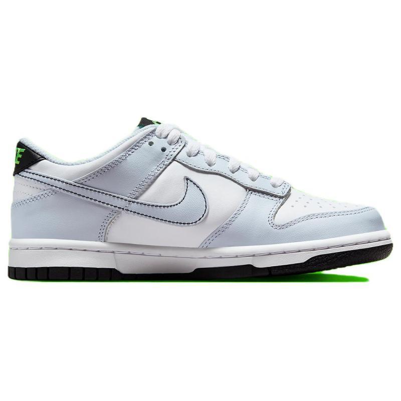 Nike Кроссовки Dunk Low Grey Green Strike GS FB9109-107