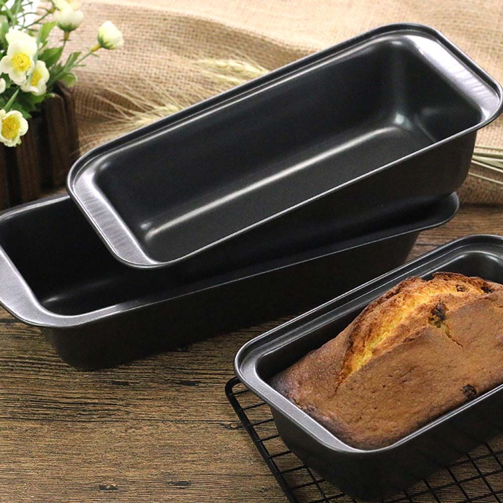 Non Stick DIY Loaf KitchenTools Rectangle Carbon Steel Bakeware Pastry Tools Cake Mold Baking Mold