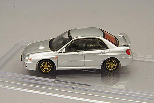 BM CREATIONS Subaru 2001 Impreza WRX Silver RHD 64B0080