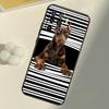 Чехол для собаки такса доберман для OPPO A15 A74 A54 A94 A52 A72 A31 A53 A53S A5 A9 2020 A3S A5S A83 A91 A93