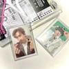 Acrylic Transparent Card Brick Kpop Star 3-inch Photocard DIY Decor Storage Protective Case Dustproof Hard Plastic Card Holder