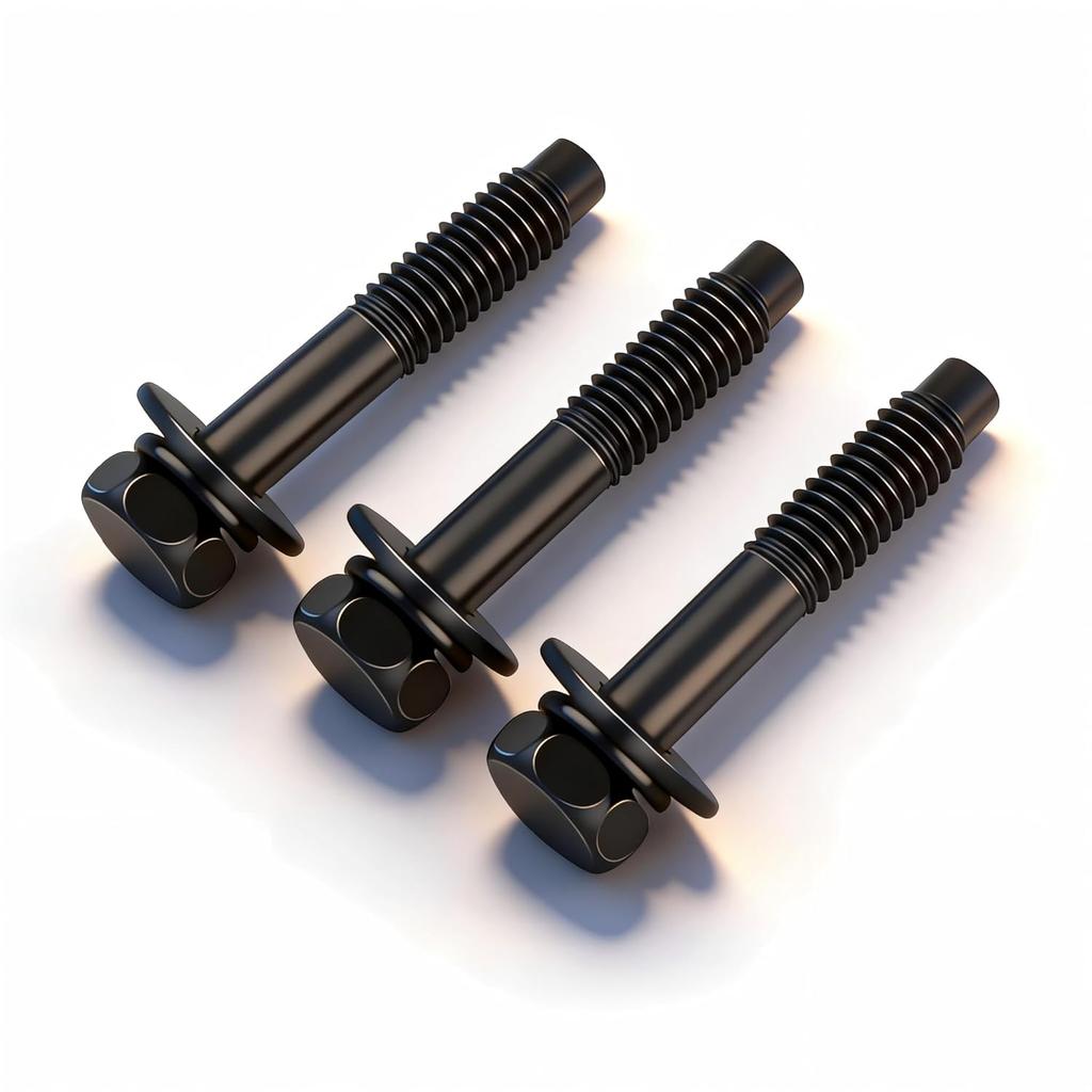 3 Pack 41085 Engine Air Filter Box Cover Screw Bolts Fit for Honda Acura | Air Cleaner Fasteners for Honda Civic, CR-V, Odyssey, Replace Part