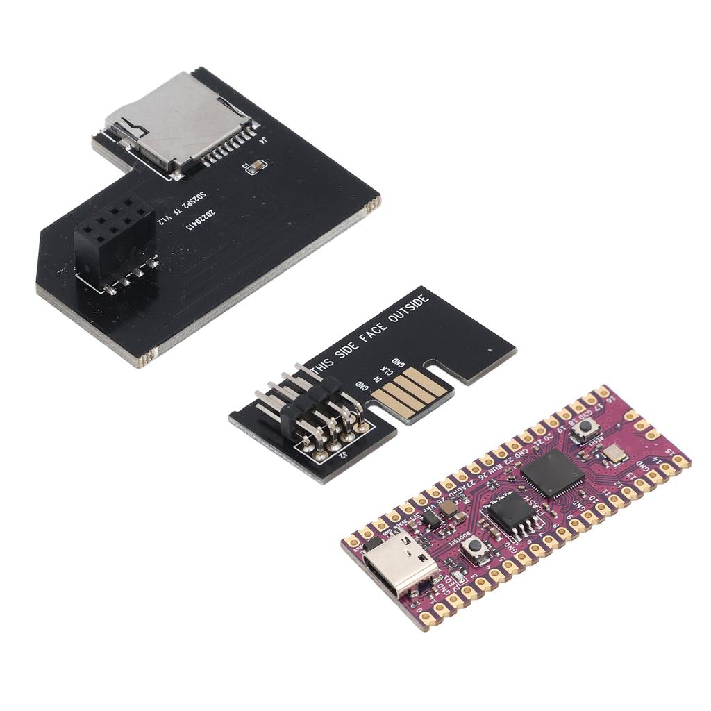 For Picoboot Development Board FPC Flex Ribbon Cable with Micro Storage Card Reader Adapter for GC D