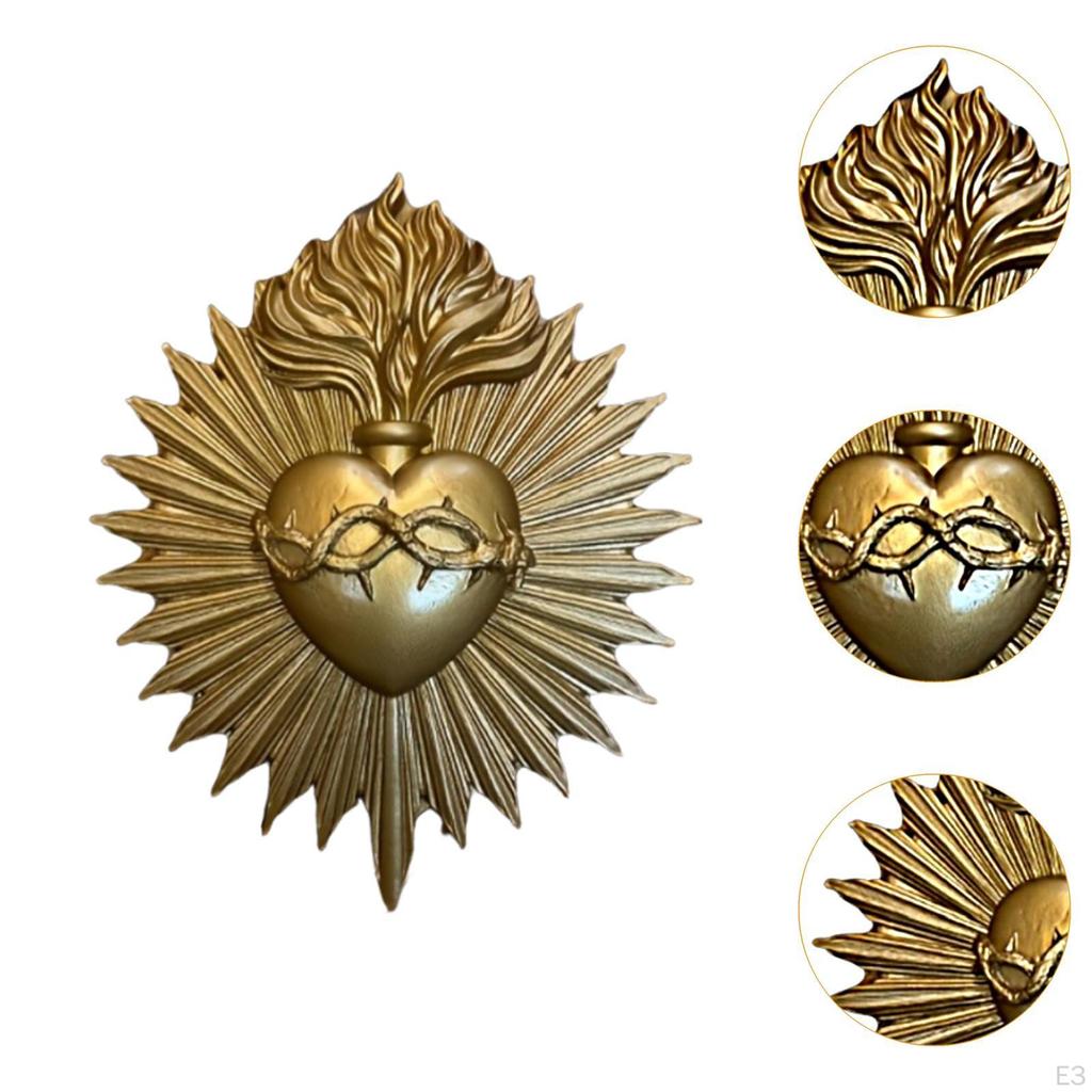 Gothic Wall Hanging Ornament for Living Space