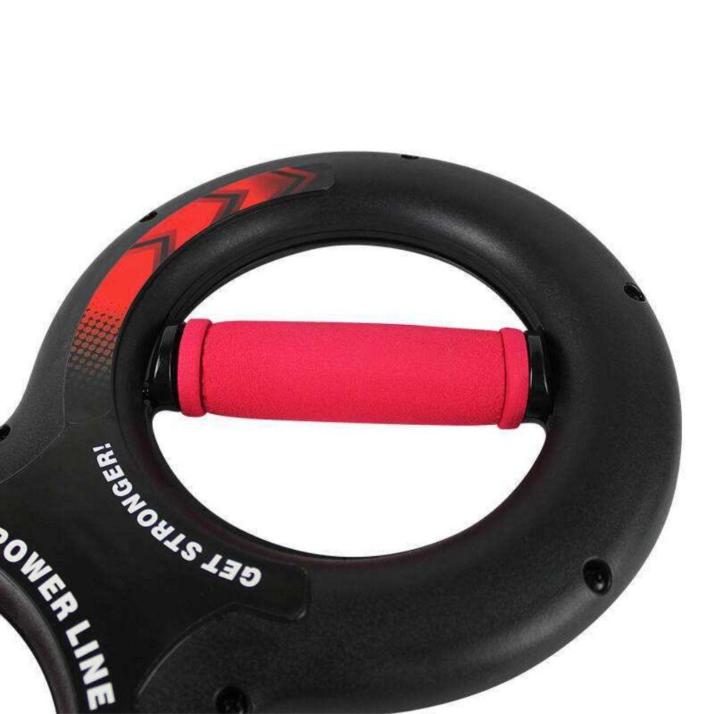 Многофункциональный силовой тренажер для предплечий, тренажер для рук в форме 8, фитнес-тренажер