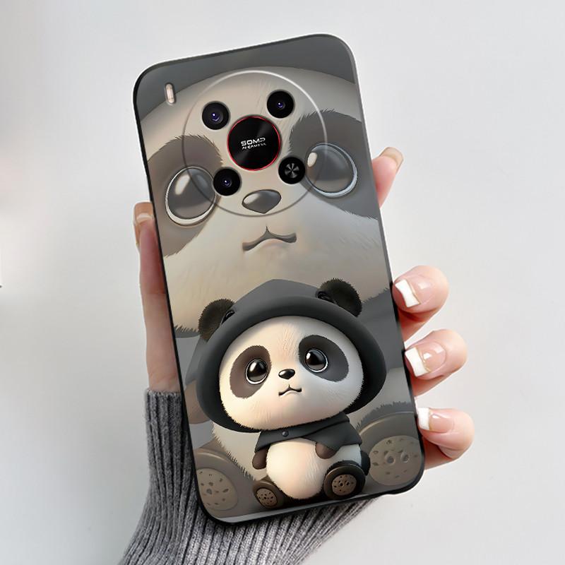 Phone Case For ZTE Blade V70 Max/Nubia V70 Max Soft Silicone Black Case Bright Pattern Pink Sand Beach,Garden Shockproof Shell
