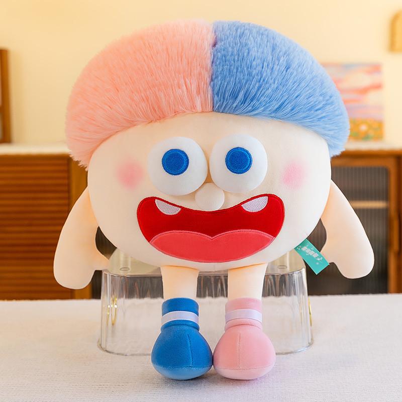 Cute Big Eyed Cartoon Character Plush Toy Children Toy For Kids And Collectors