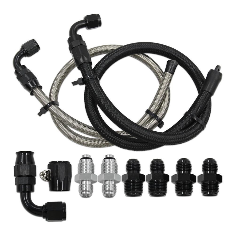 Power Steering Hose Kit 551082 For GM LS Chevy C10 1950-2000