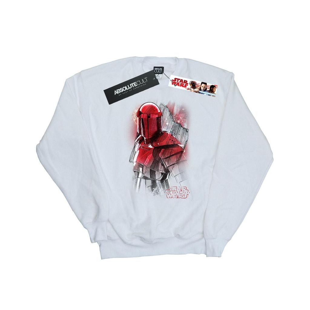Star Wars Mens The Last Jedi Praetorian Guard Brushed Sweatshirt