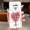 Jelly Case For Black Shark 4 Pro 4S Pro Flower Butterfly Phone Case Black Shark4 Shark4S Pro Soft Silicone Transparent TPU Cover