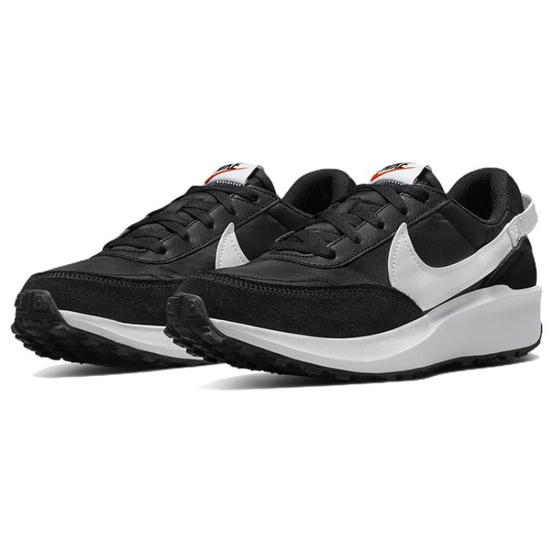 Nike Женские кроссовки Waffle Debut 'Black White' DH9523-002