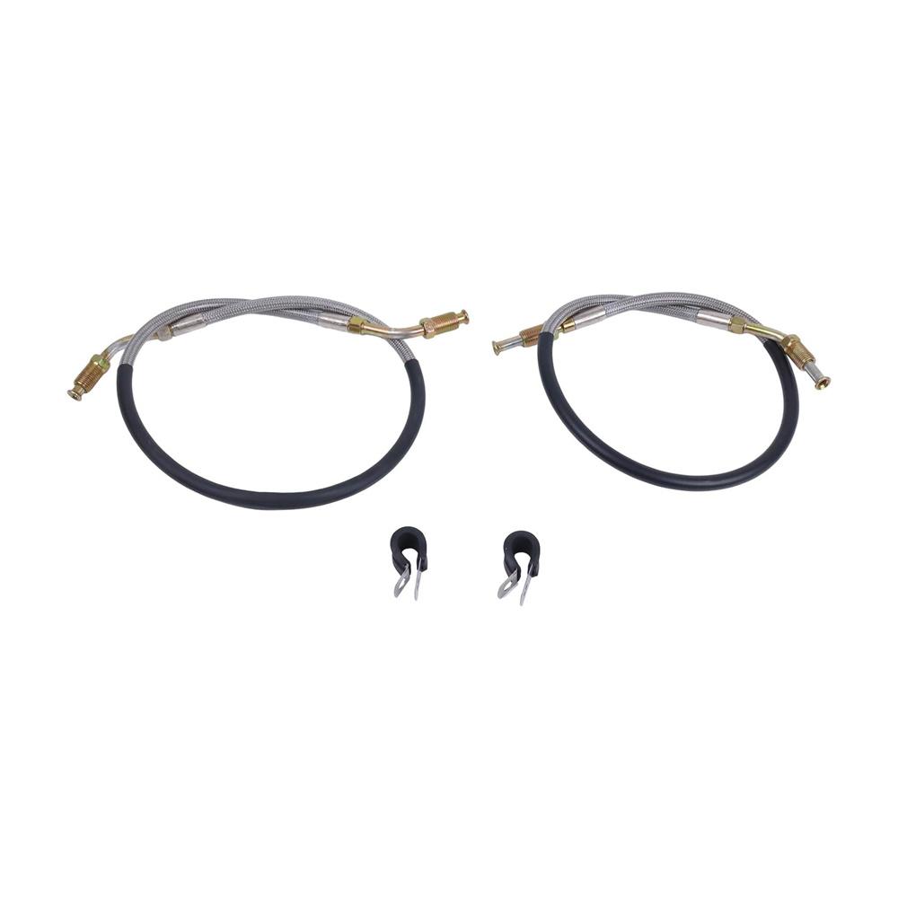 Front Left Right Brake Line Brand New For Polaris ATV Trail Blazer 250 1990-2000