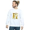 Harry Potter Mens Hufflepuff Badger Sweatshirt