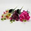 Realistic Phalaenopsis Artificial Flowers Flower Bouquet Plants For Decor Home