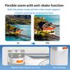 Fun Shot Magnetic Phone Camera Grip for iPhone Magsafe & Android with Detachable Charge Wireless Shutter Remote 1/4" Tripod Screw
