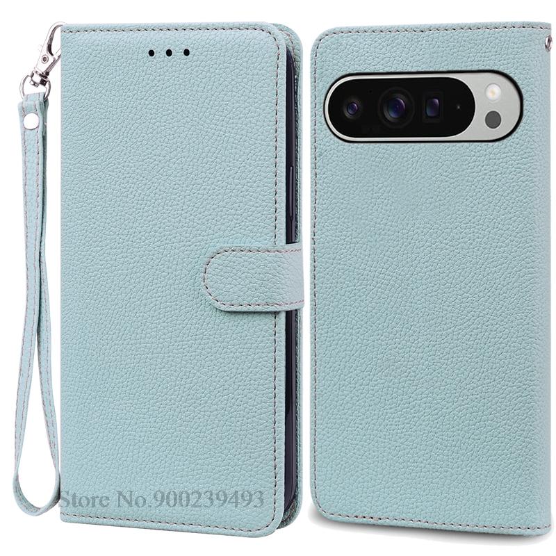 Для чехла Google Pixel 9 Чехол Google Pixel 9 Pro XL Кошелек Раскладная Кожаная Обложка Для Чехла Google Pixel 9 Pro Pixel9 9Pro Etui Fundas