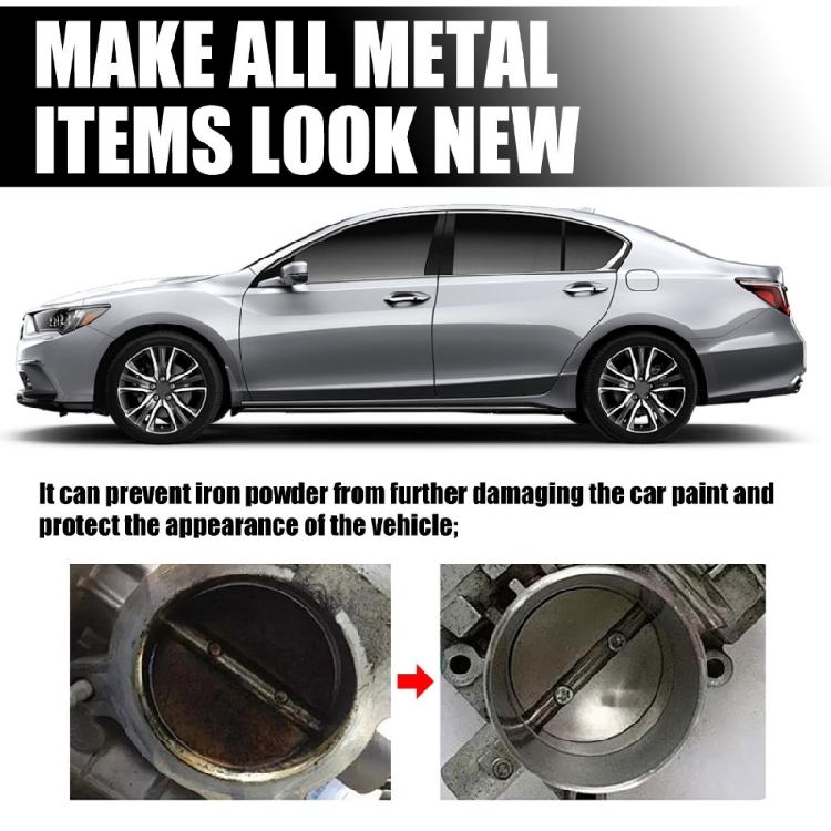 Формула для очистки от ржавых пятен Удалитель ржавчины Спрей для ухода за автомобильной краской Мотоциклы