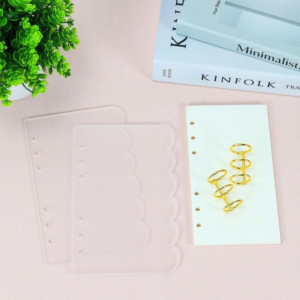 Blank Refill Paper Loose-leaf Notebook DIY Journal Planner  Scrapbooking/Daily Notes