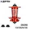 ZTTO MTB 32 Holes Disc Brake Hub Front Hub 6 Bolt Boost Hub 15x110 Thru Axle 15x100 32H Maza 9x100 QR Sealed Bearings