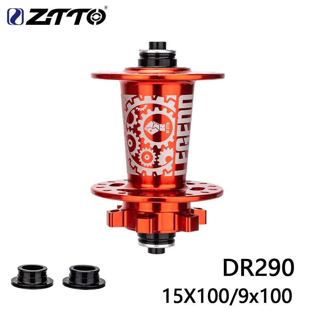 ZTTO MTB 32 Holes Disc Brake Hub Front Hub 6 Bolt Boost Hub 15x110 Thru Axle 15x100 32H Maza 9x100 QR Sealed Bearings