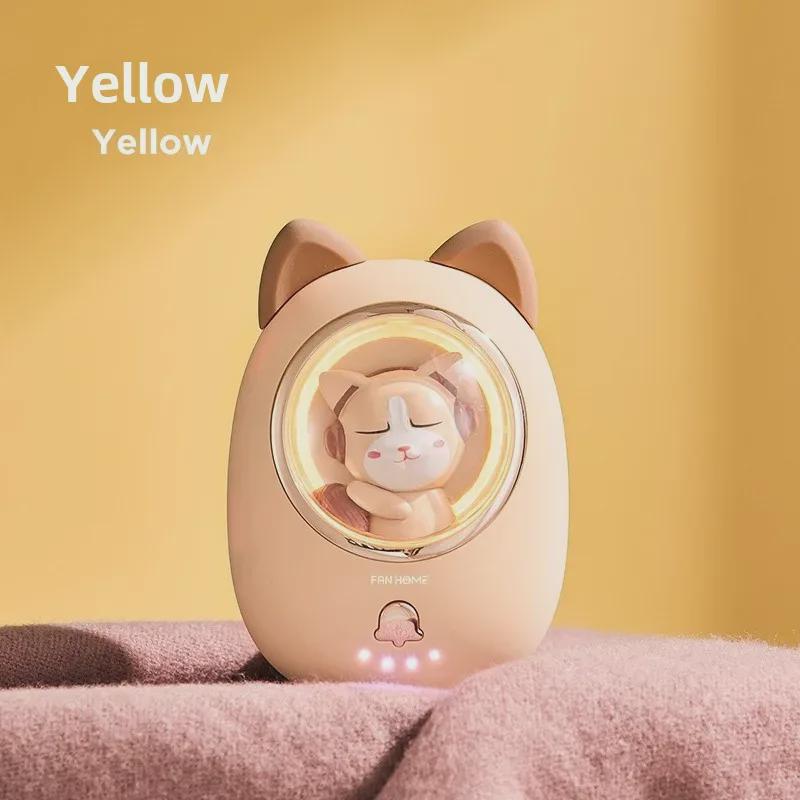 Cartoon Mini Hand Warmer & Power Bank: USB, Portable, Explosion-Proof