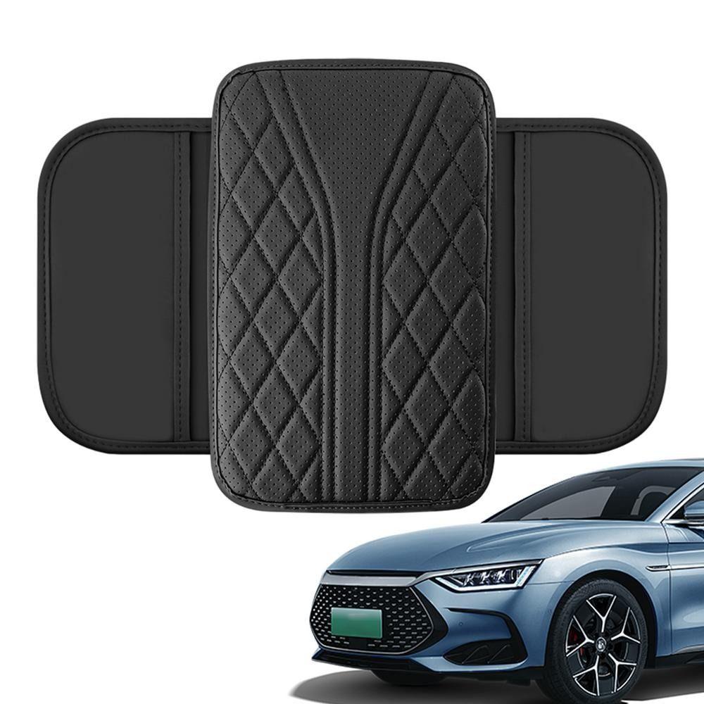 Space Saving Armrest Storage Organizer With Storage Pocket Car Center Console Mat Car Interior