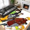 Crystal Velvet Rug Soft Non Slip Indoor Floor Mat Home DecorBleach anime