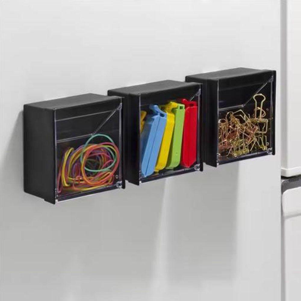 Space Saving Mini Storage Box Square Wall Mounted Storage Boxes Data Cable Storage Box Bathroom