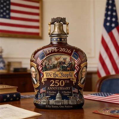 Бутылка виски Америка США 250-летие 2026 Бутылка виски