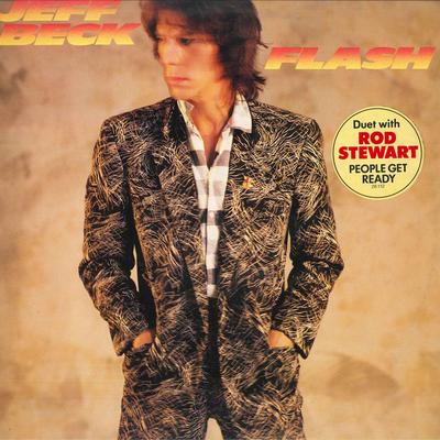 LP Пластинка JEFF BECK - Flash EPC26112 EPIC 1985 Европа Рок Б/У
