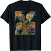 Футболка с постером группы Scooby-Doo Big Face