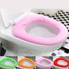 1Pc Soft Washable Toilet Seat Pad Lid Top Cover Closestool Bathroom Warmer