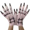 Rubber Halloween Gloves Ghost Claws Cosplay Gloves Party Supplies Costume Gloves  Adult