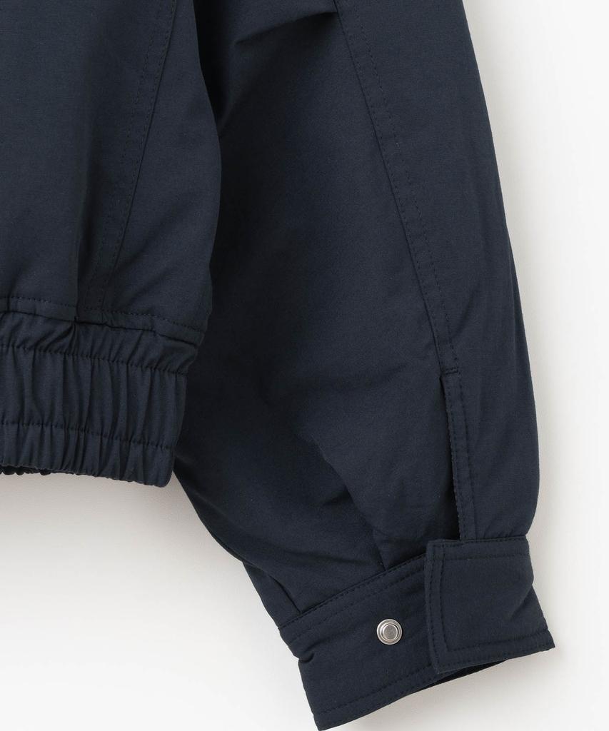 MILLO ARCHIVE Arctic Fur Harrington Jacket [Navy]
