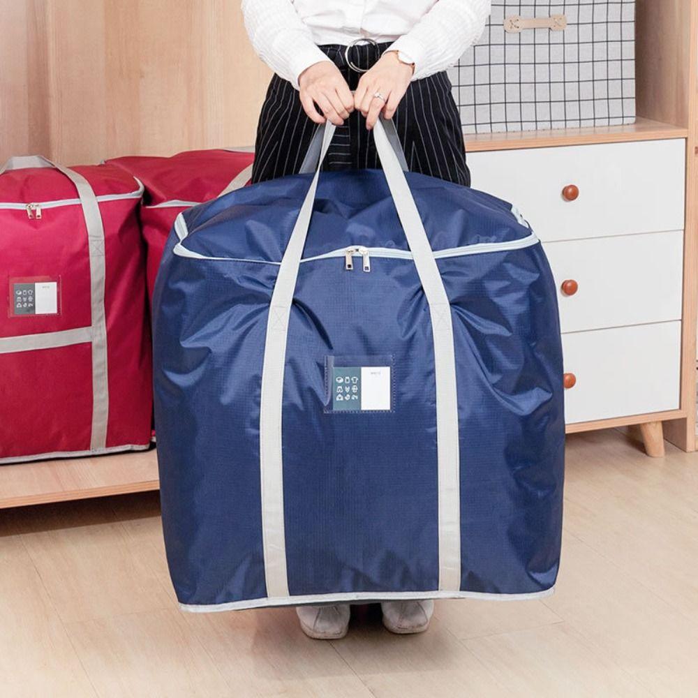 Moisture Proof Travel Luggage Bag Waterproof Clothing Organizing Bag Foldable Storage Bag Moving